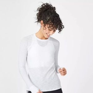 Sweaty Betty Breeze Long Sleeve Tee - Large